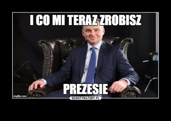 Weto Andrzeja Dudy. Internet eksplodował od memów