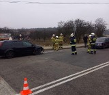 Wypadek na krajowej S7 pod Krakowem. Zderzenie dwóch samochodów i utrudnienia na drodze