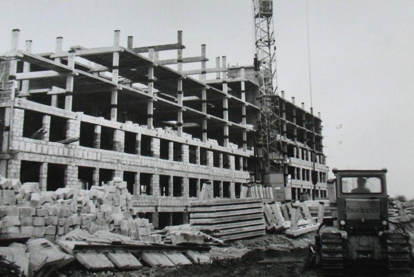 Budowa szpitala wojewódzkiego w Suwalkach.