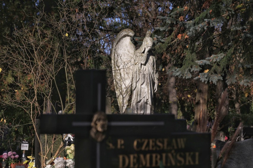 2 listopada cmentarze są pięknie ozdobione za sprawą wielu...