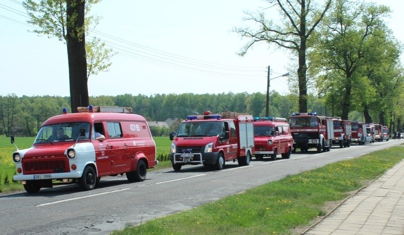 Dzień Strażaka w Chudobie