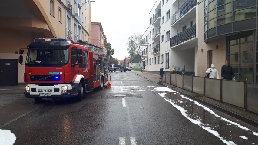 We wtorek około godz. 11.00 przy ulicy Konstytucji 3 Maja w...