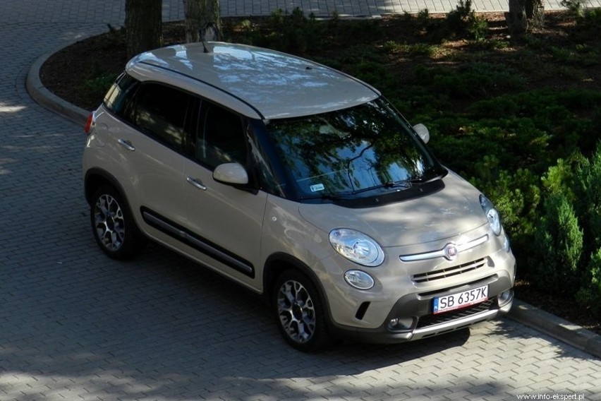 Fiat 500L Trekking / Fot. Dariusz Wołoszka, Info-Ekspert