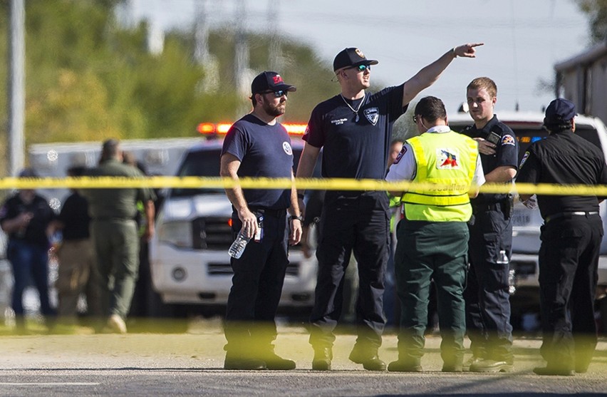 USA: Strzelanina w kościele w Teksasie. Są ofiary