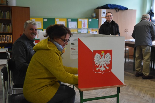 Trwają wybory samorządowe w Żorach