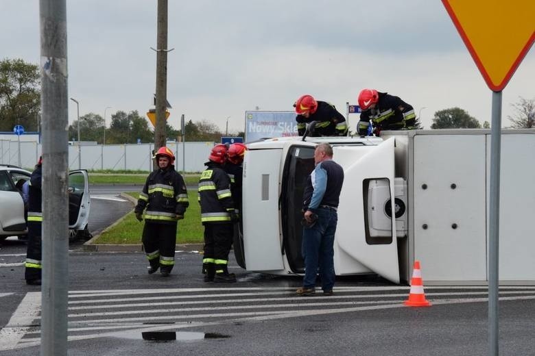 Na tym nieszczęsnym skrzyżowaniu dochodzi do wielu wypadków...