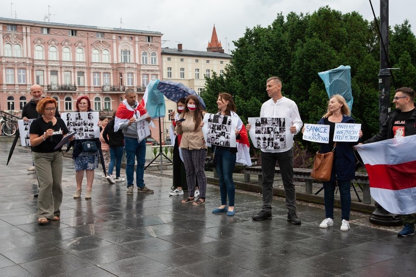 Białorusini żyjący w naszym regionie spotkali się, by...