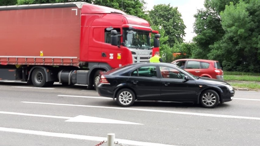 Na skrzyżowaniu ulicy Fałata z Aleją Monte Cassino w...