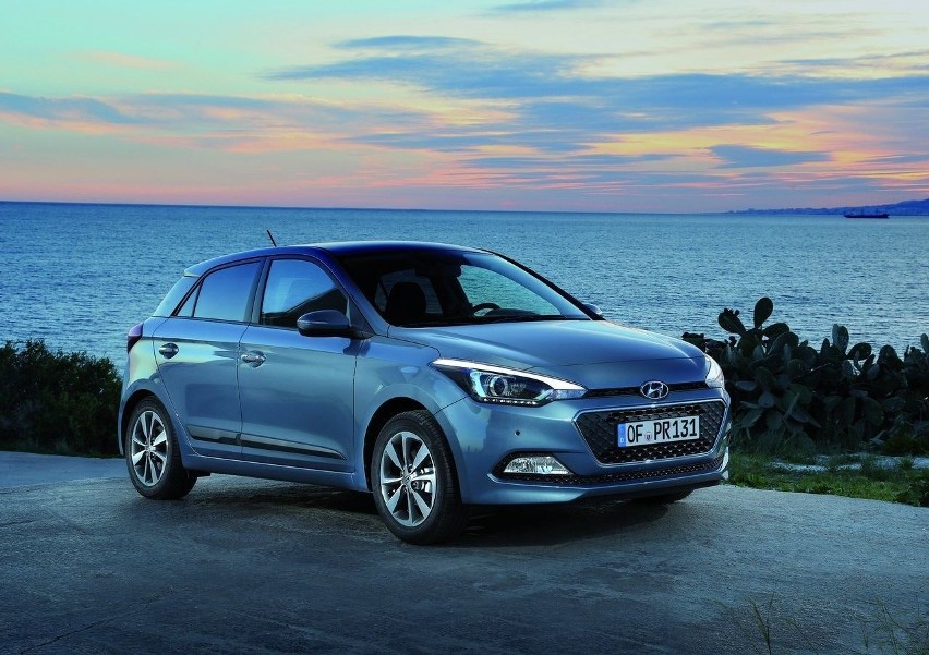 Hyundai i20 1,0 T-GDi MT (100 KM) / Fot. Hyundai