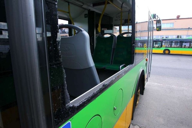 Kto strzelał do samochodów i autobusów? To już plaga!