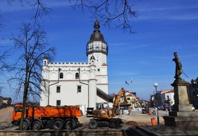 Prace na rynku trwają od jesieni ubiegłego roku.