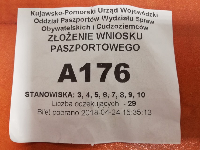 Jak wyrobić paszport w Bydgoszczy, Toruniu, Grudziądzu, Włocławku, Inowrocławiu: Gdzie składać wniosek, paszport dla dziecka, opłat