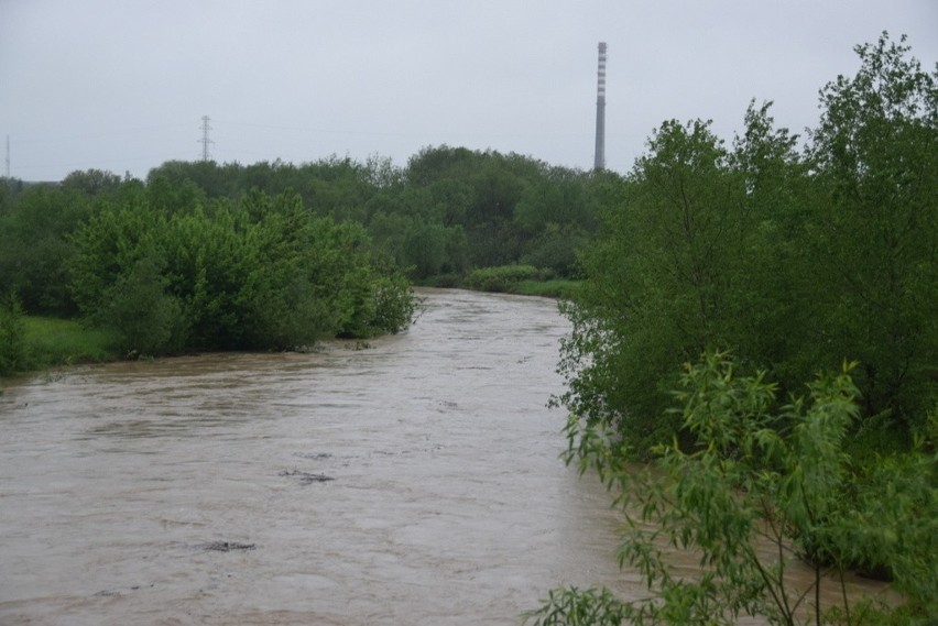 Alarm przeciwpowodziowy w Tarnowie. Do miasta zmierza fala kulminacyjna na Białej od Tuchowa