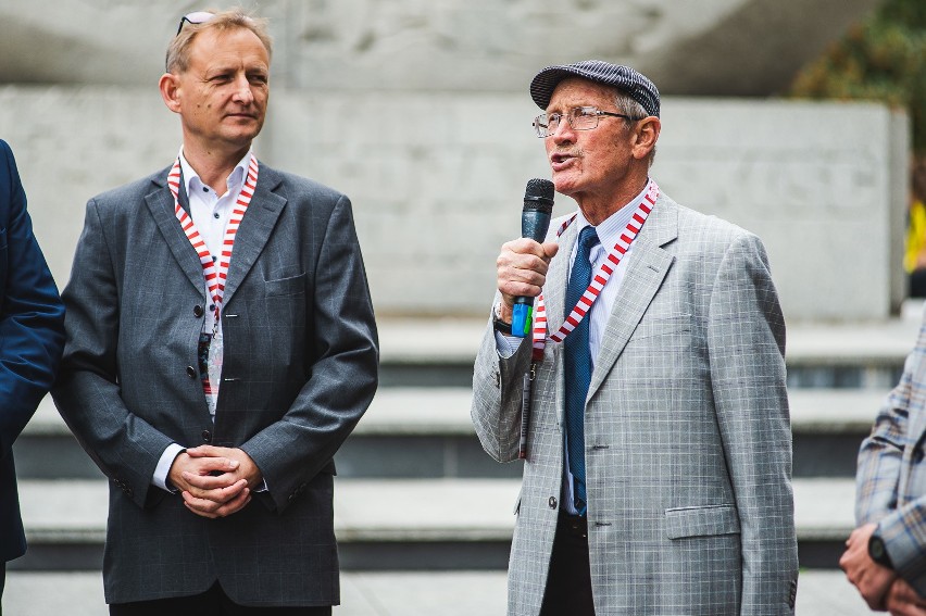 54. Festiwal Chodu i Bieg Pocztowca. Polak i Ukrainka na trasie w Gdańsku maszerowali najszybciej [zdjęcia]