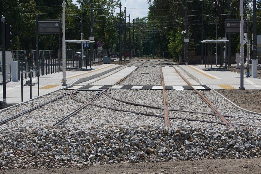 Pierwszy etap budowy trasy tramwajowej na Naramowice...