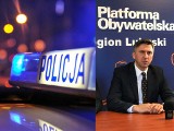 Poważny wypadek w Zielonej Górze. Jedno z aut prowadził Waldemar Sługocki. Poseł przeszedł operację