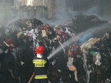 Kolejny raz płonął ten sam zakład w Skarżysku. Czy to może być przypadek? (zdjęcia)