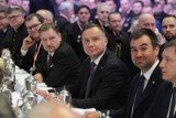 Prezydent Andrzej Duda wspiera akcję #GórnicyjesteśmyzWami. Szkoda, że politycy na Śląsk zaglądają głównie, gdy nie dzieje się tu najlepiej