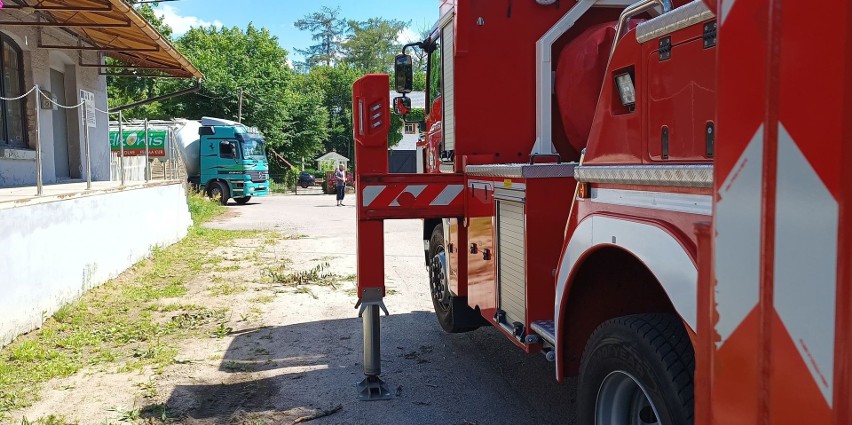 Piątkowa nawałnica spowodowała straty nie tylko w mieście. W...