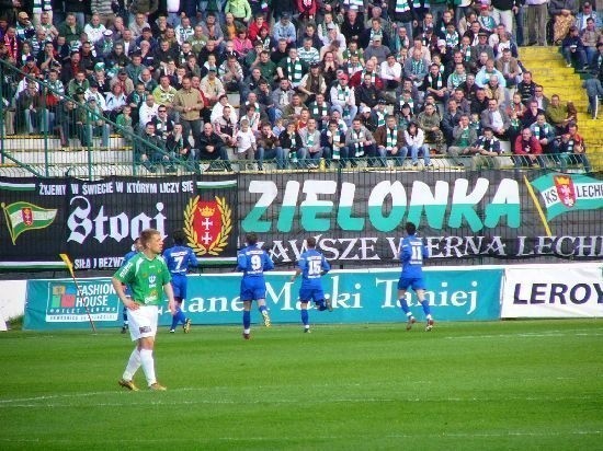 Lechia Gdańsk 4:2 Podbeskidzie Bielsko Biała