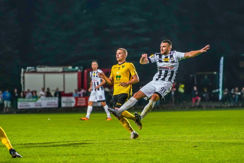 Nowy Sącz. Udany powrót Sandecji na własny stadion 