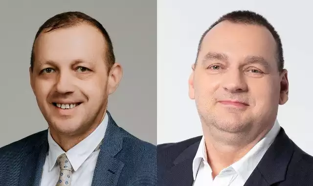 Bogusław Zaraza i Robert Tararako staną do walki o fotel wójta gminy Dąbie.