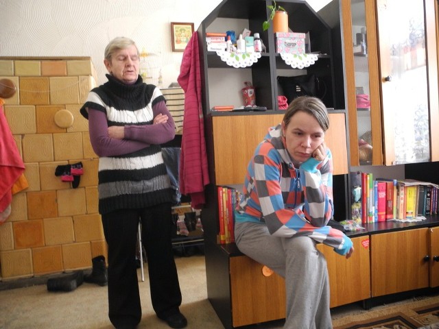 Anna Woszczyna z Lęborka od dwunastu lat czeka na mieszkanie socjalne.