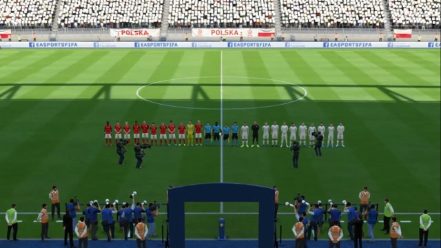 Sprawdziliśmy, jak brzmi hymn przed meczem reprezentacji Polski w grze FIFA 20 [WIDEO]