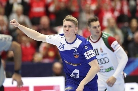 Haukur Thrastarson z Łomży Vive Kielce został powołany do reprezentacji Islandii.