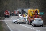 Koźliki pod Zabłudowem wypadek. 2 osoby zginęły na miejscu [FOTO]