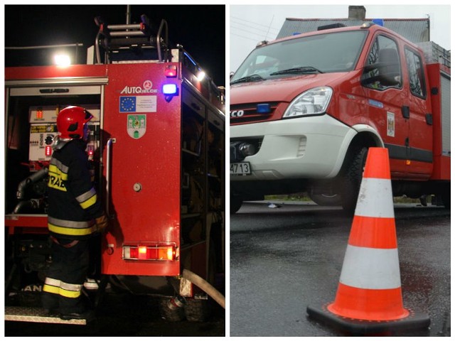 Olej napędowy rozlał się na ulicy Łużyckiej i Dąbrówki w Zielonej Górze.