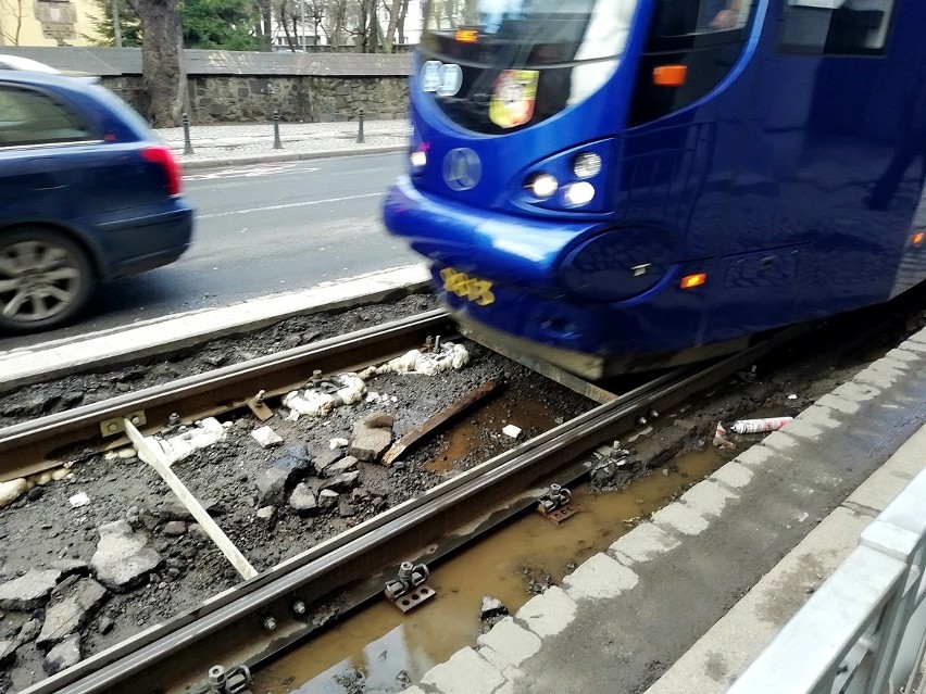 Torowisko na św. Mikołaja było remontowane zaledwie rok temu