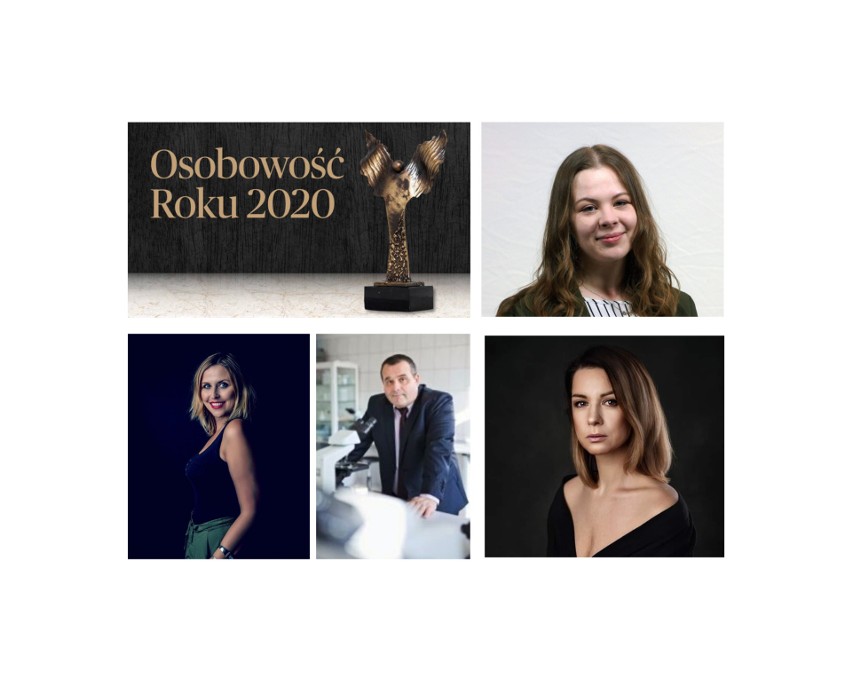 Poznaj liderów plebiscytu Osobowość Roku 2020 w mieście Lublin 
