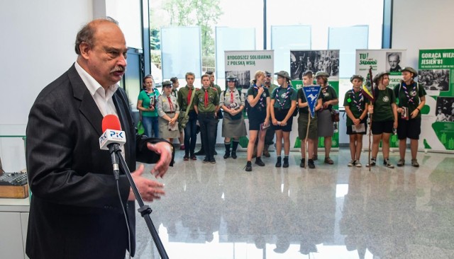 Prezentacja niemieckiej maszyny szyfrującej Enigma miała miejsce w siedzibie IPN w Bydgoszczy