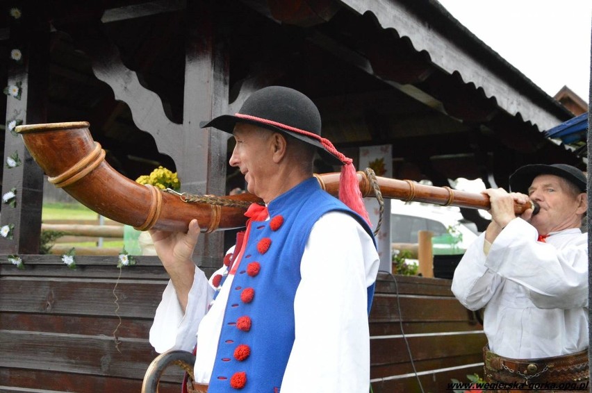 Jesienny spęd owiec Łossod 2016 w Żabnicy