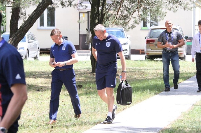 Euro 2017. Anglicy trenowali na Kusocińskiego