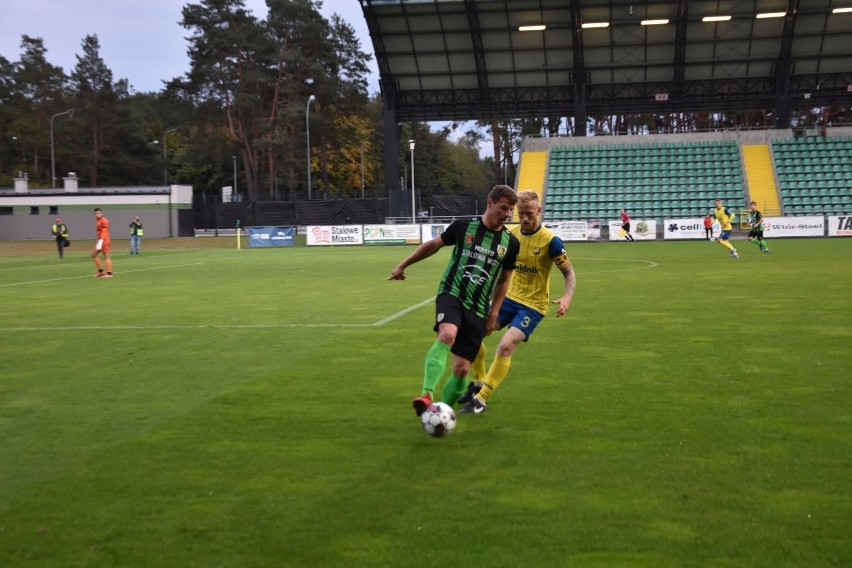 Zobacz zdjęcia z meczu pomiędzy Stalą Stalowa Wola a Avią...