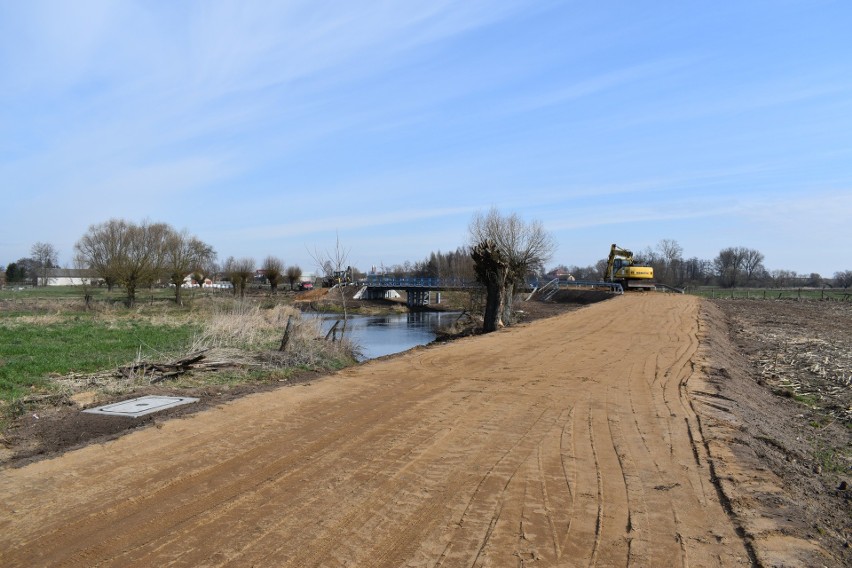 Nowy most na rzece Nurzec