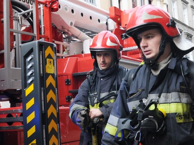 Strażacy regularnie mają ćwiczenia na terenie UMK