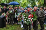 W Bydgoszczy oddano hołd powstańcom warszawskim. Uroczyste miejskie obchody pod Pomnikiem Powstania Warszawskiego