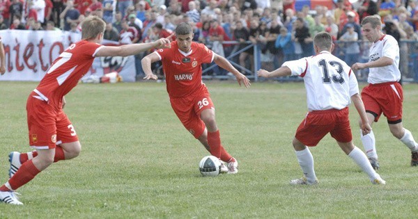 Widzew pokonał w sparingu Szczerbiec Wolbórz 5:0.