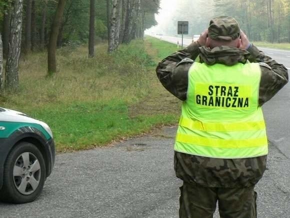Straż graniczna zatrzymała ośmiu cudzoziemców w Gorzowie