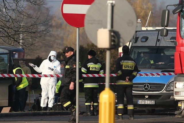 Do tragedii doszło przy bankomacie w Wiszni Małej, na trasie z Wrocławia do Trzebnicy