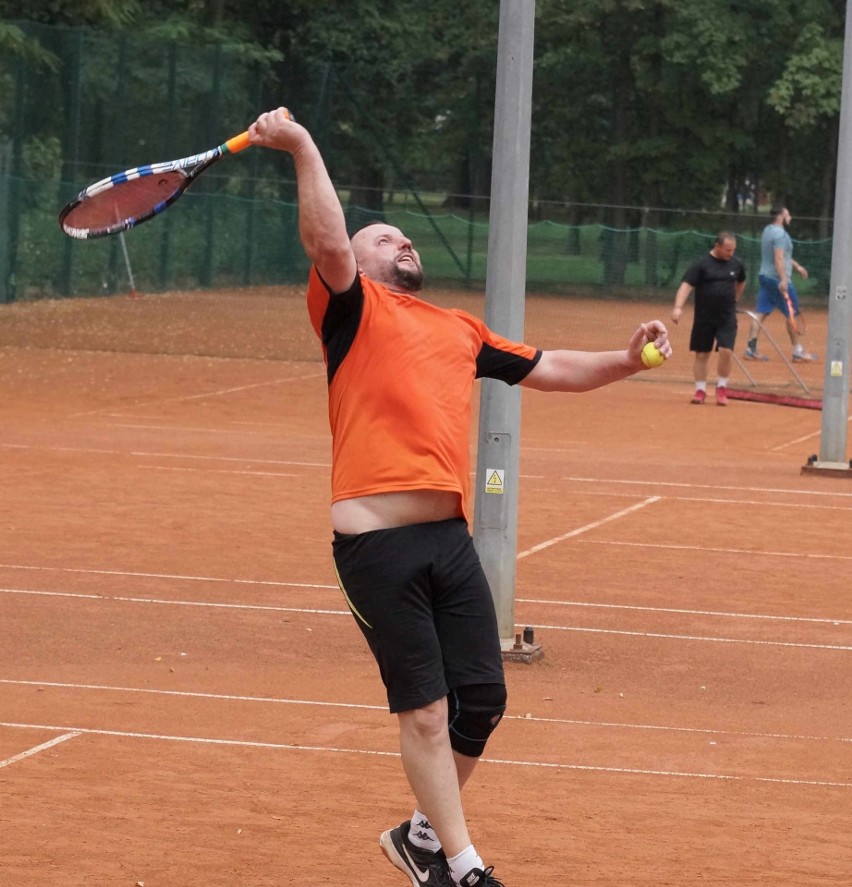 Na kortach w Solankach w Inowrocławiu odbył się tenisowy...
