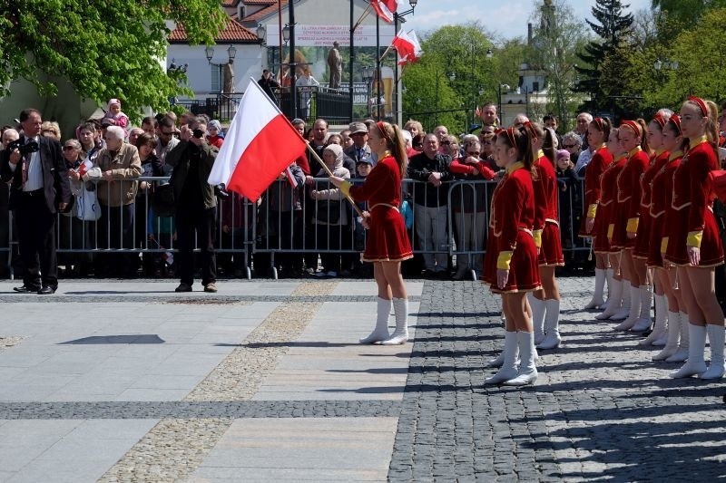 Dzień Flagi Rzeczpospolitej Polskiej w Białymstoku