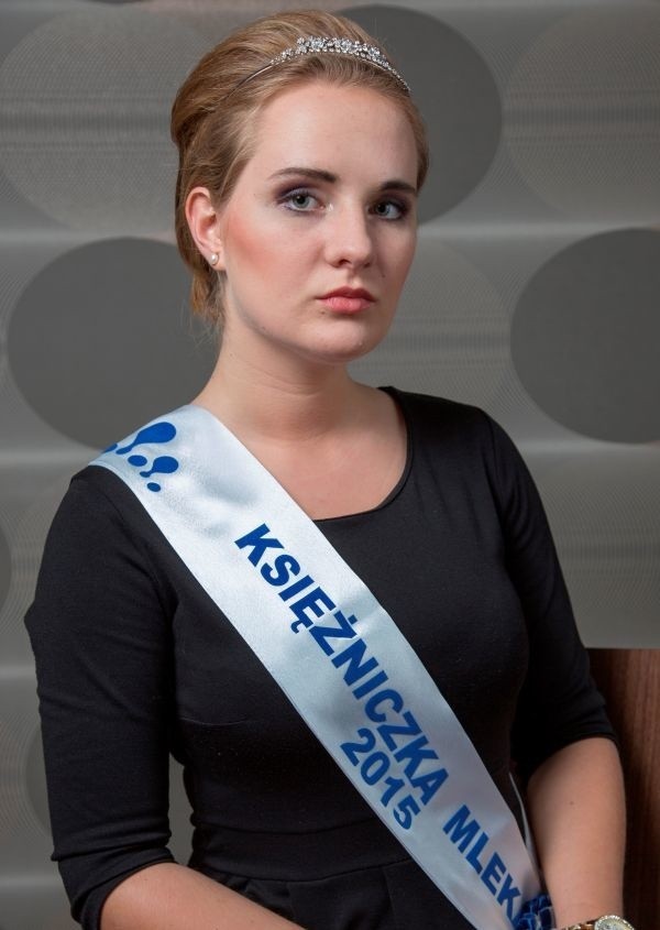 Księżniczką Mleka 2015 została Karolina Bukowska, najmłodsza...