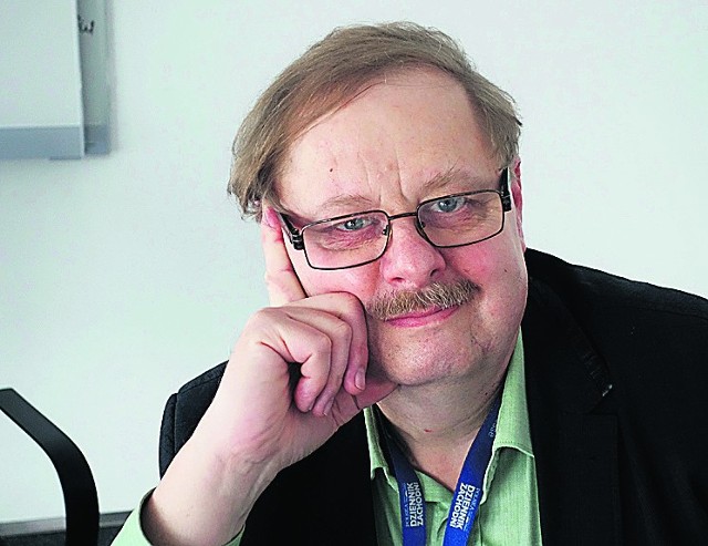 Adam Daszewski, redaktor naczelny Dziennika Zachodniego