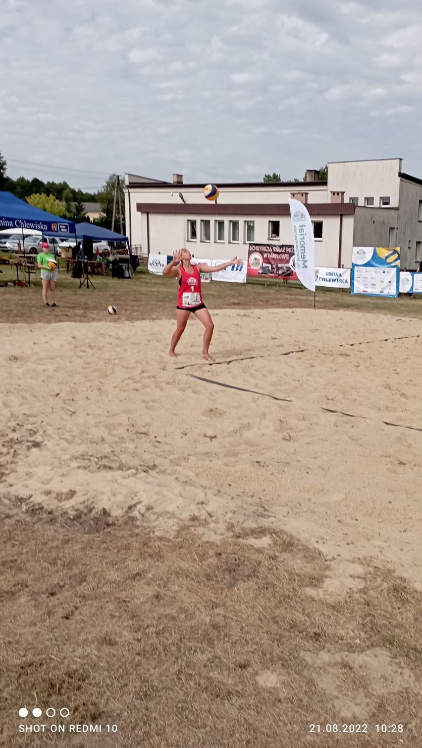 Memoriał imienia Marcina Pawlaka w siatkówce plażowej w Pawłowie w gminie Chlewiska. Były wielkie emocje