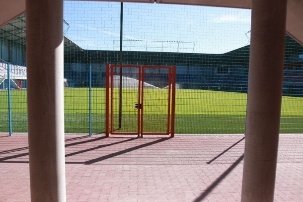 Nowy stadion Piasta Gliwice.