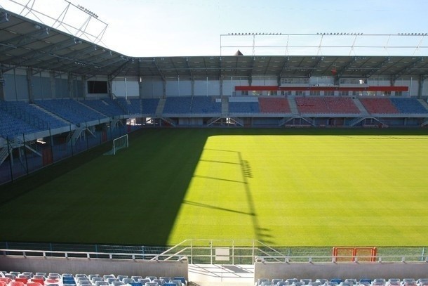 Nowy stadion Piasta Gliwice.